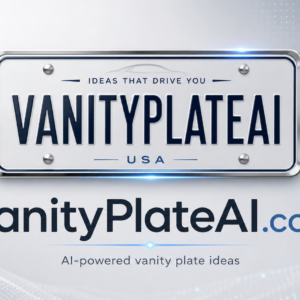 VanityPlateAI.com